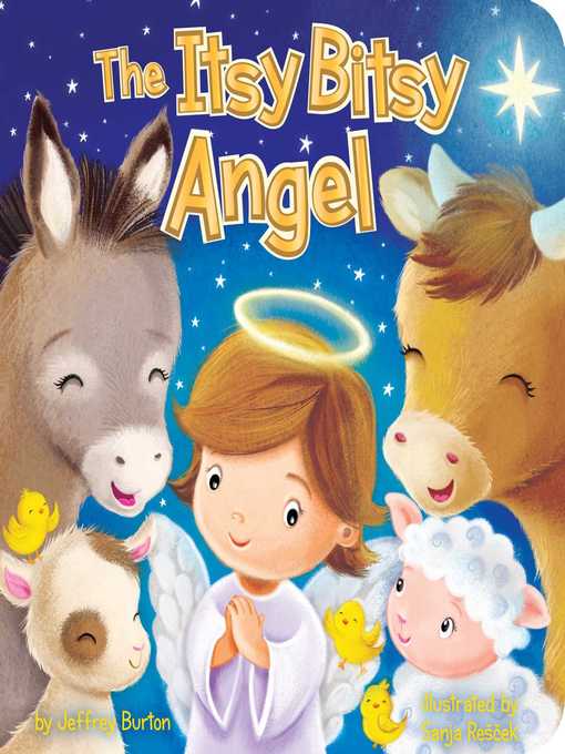 Title details for The Itsy Bitsy Angel by Jeffrey Burton - Wait list